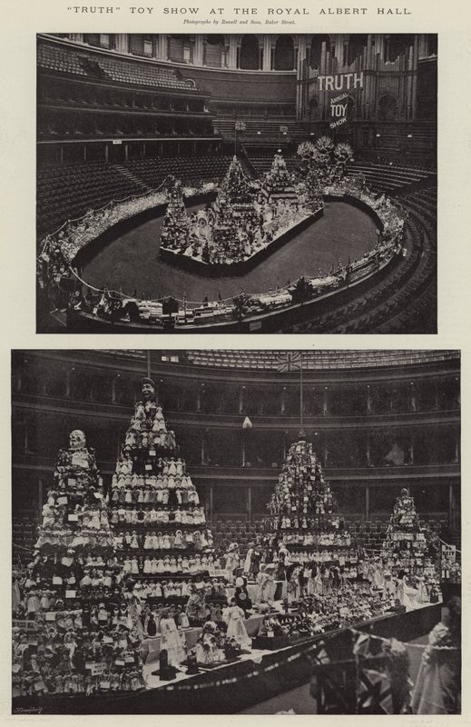 Truth Toy Show i Royal Albert Hall af English Photographer