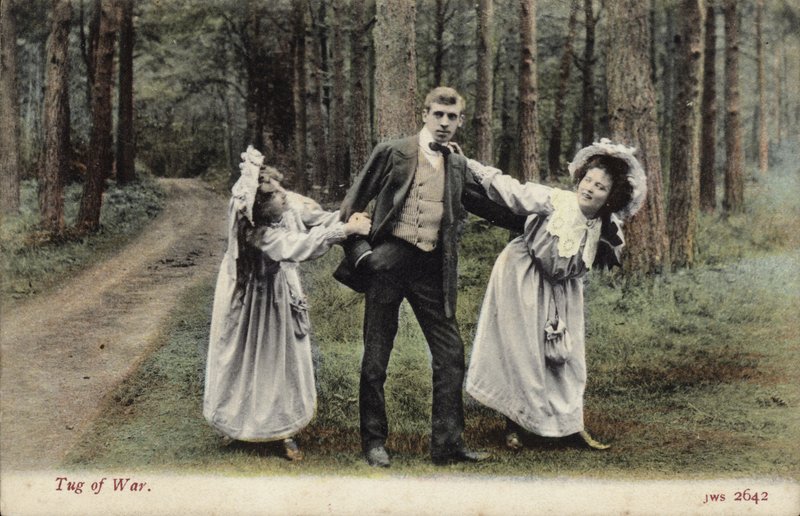 Tovtrækning af English Photographer