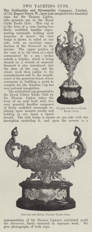 To Yachting Cups af English Photographer