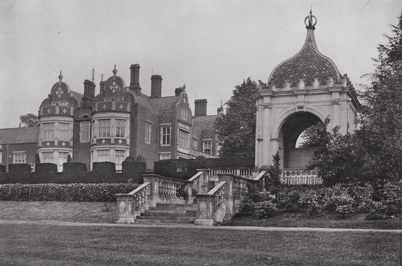 Tylney Hall, Hampshire, Englanddani af English Photographer