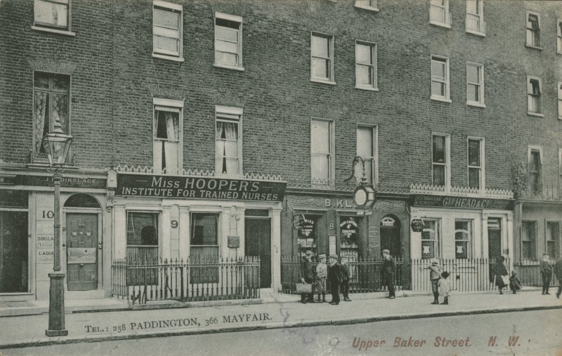 Upper Baker Street, London af English Photographer