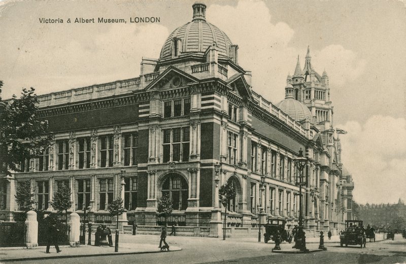 Victoria og Albert Museum af English Photographer