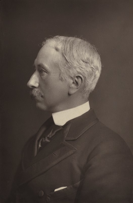 Viscount Wolseley af English Photographer