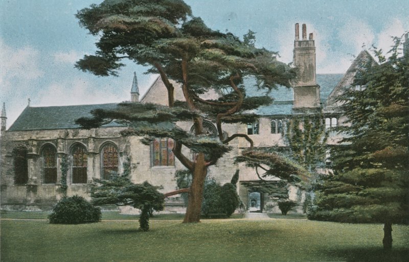 Wadham College af English Photographer