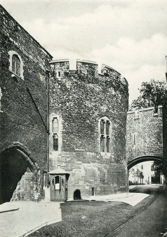 Wakefield og Bloody Towers af English Photographer