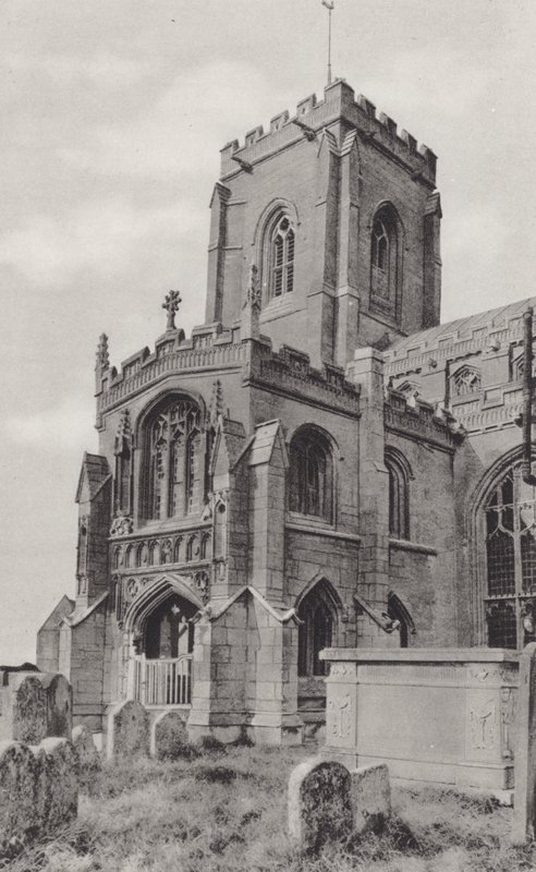 Walpole St Peter (s/h foto) af English Photographer