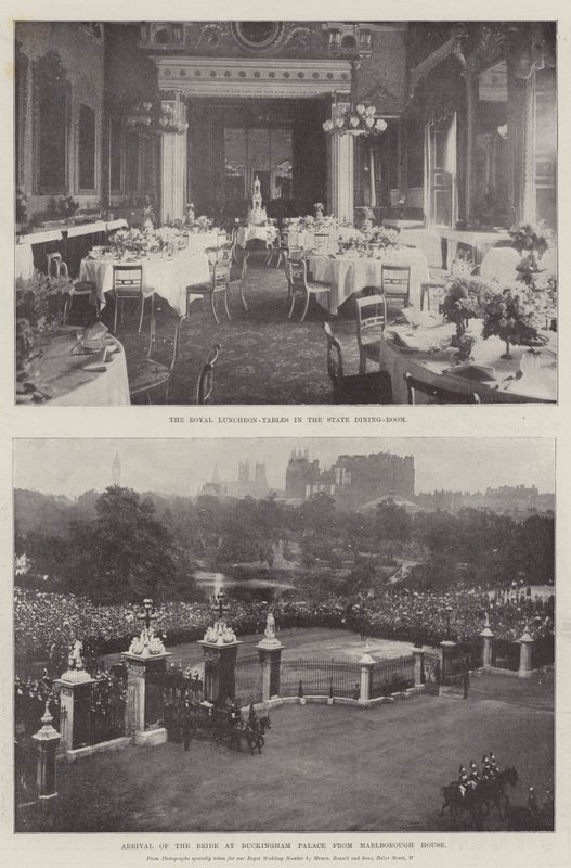 Bryllup af Prinsesse Maud af Wales og Prins Charles af Danmark af English Photographer