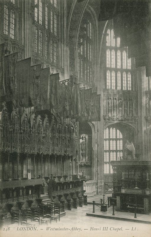 Westminster Abbey, Henry III Kapel af English Photographer