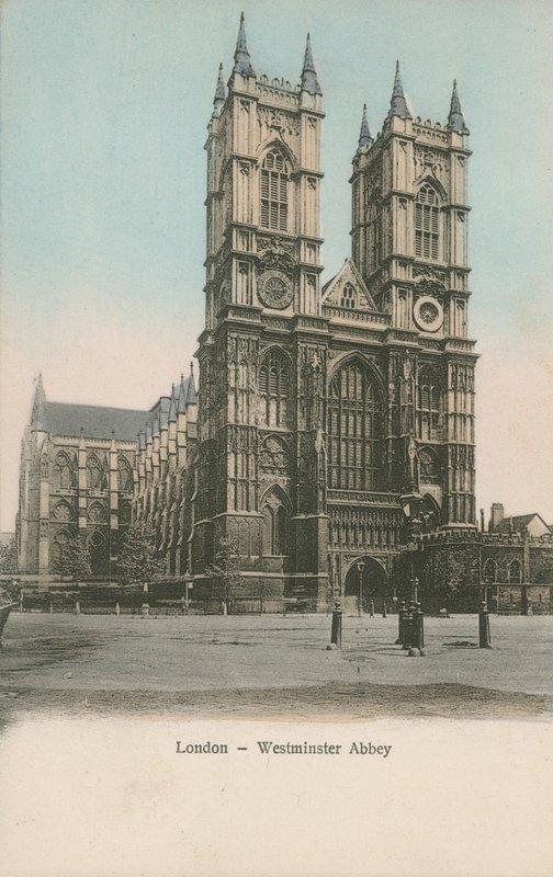 Westminster Abbey, London af English Photographer