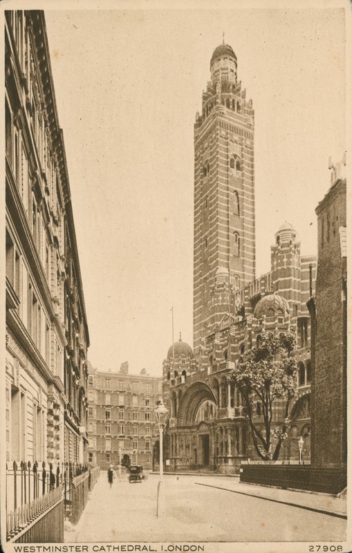 Westminster Cathedral, London af English Photographer