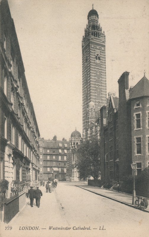 Westminster Cathedral, London af English Photographer