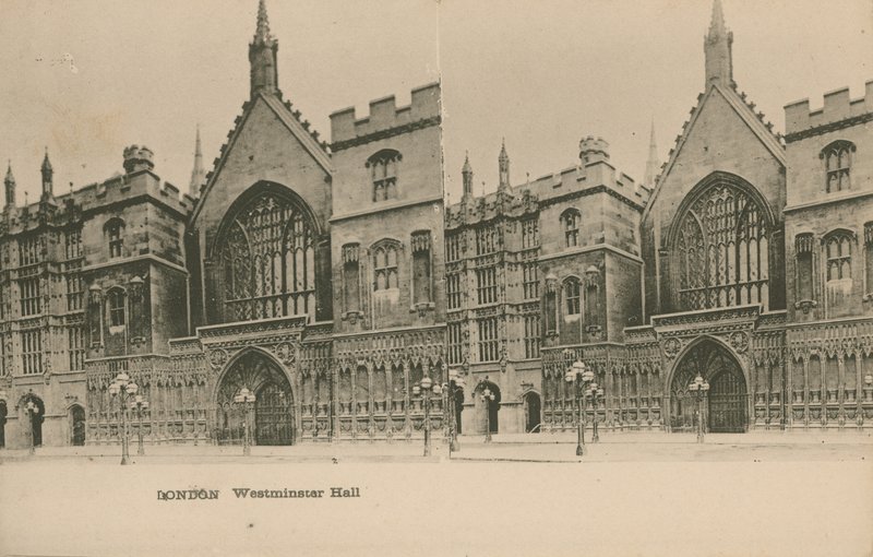 Westminster Hall, London af English Photographer