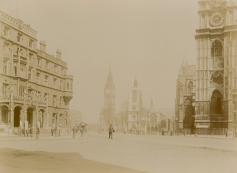Westminster Hospital af English Photographer