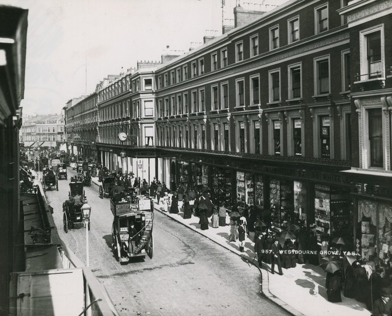 Whiteleys, Westbourne Grove, London af English Photographer