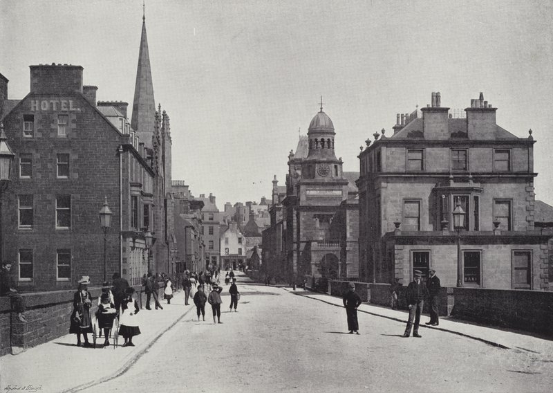 Wick, Bridge Street af English Photographer