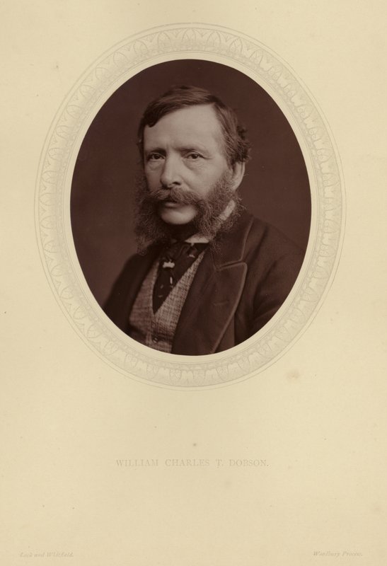 William Charles Thomas Dobson, maler født i Tyskland af English Photographer