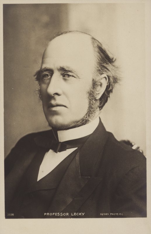 William Edward Hartpole Lecky (1838-1903), irsk historiker og politisk teoretiker af English Photographer