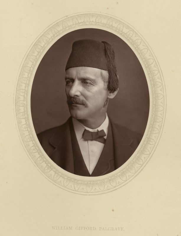 William Gifford Palgrave af English Photographer
