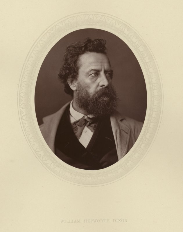 William Hepworth Dixon af English Photographer