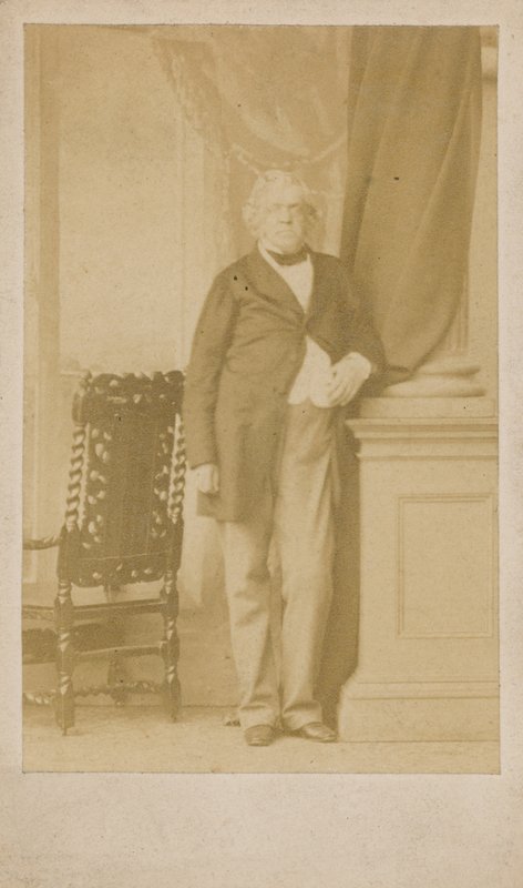 William Makepeace Thackeray af English Photographer