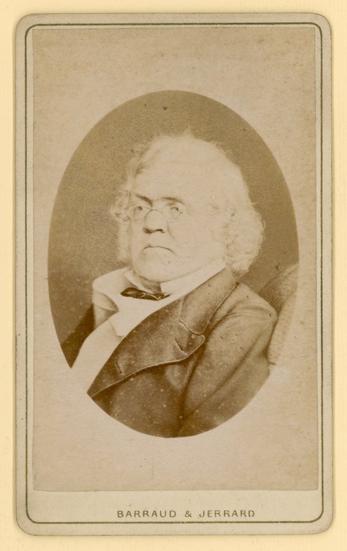 William Makepeace Thackeray af English Photographer