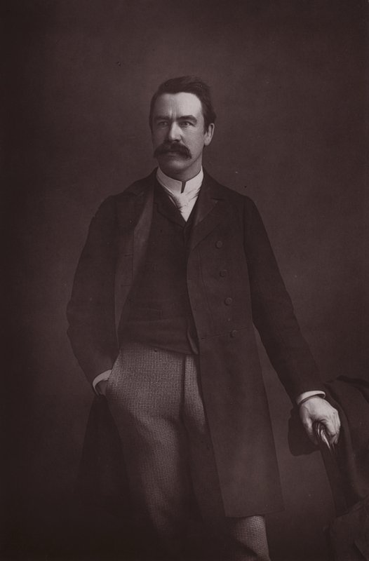 William Martin Conway, engelsk kunstkritiker, politiker og bjergbestiger af English Photographer