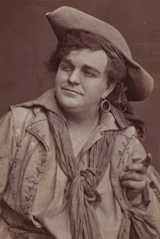 William Rignold af English Photographer