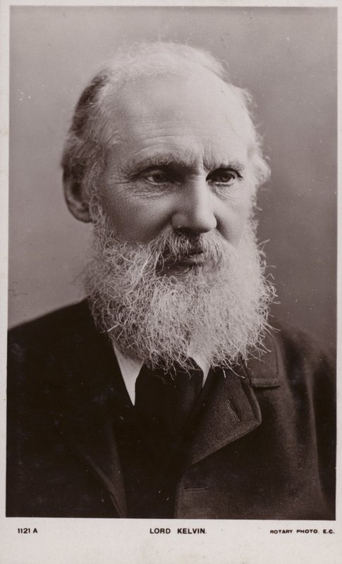 William Thomson, 1st Baron Kelvin (1824-1907), britisk fysiker og ingeniør af English Photographer