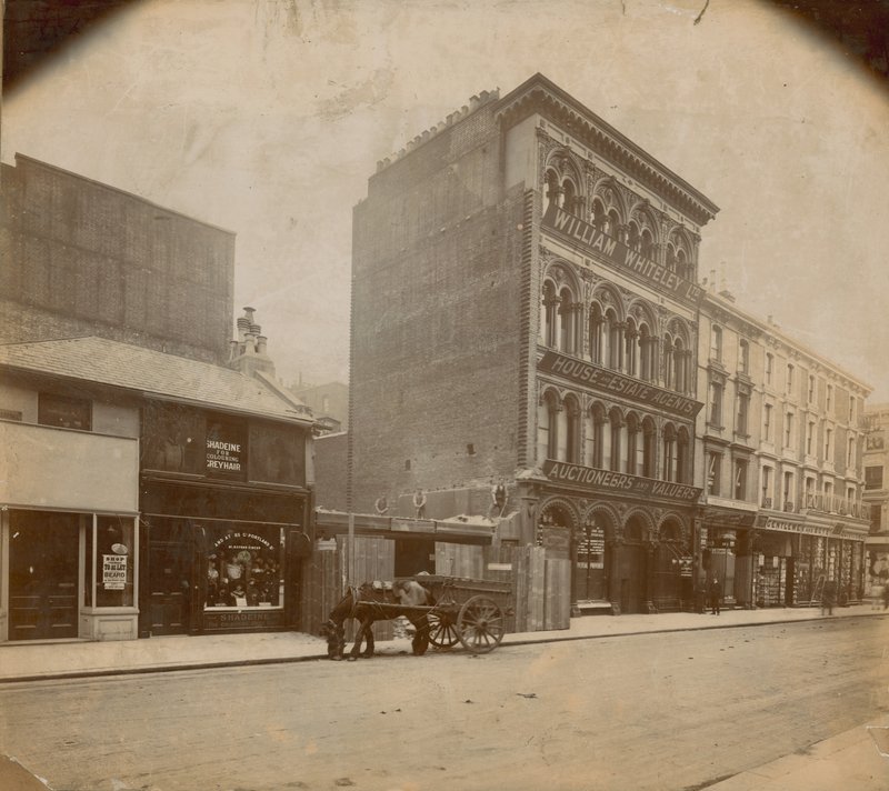 William Whiteley Ltd, stormagasin af English Photographer