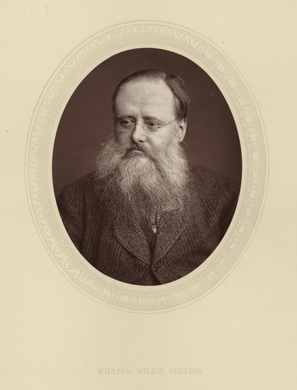 William Wilkie Collins af English Photographer