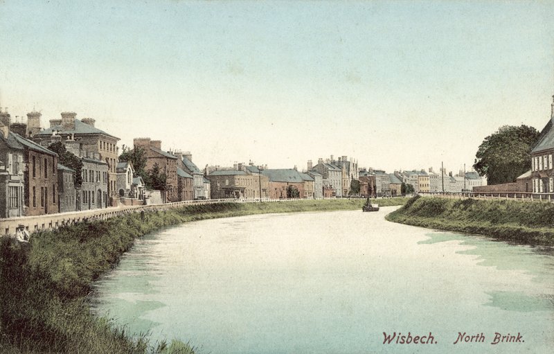 Wisbech, Cambridgeshire (farvefoto) af English Photographer