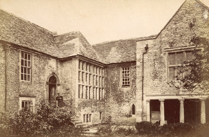 Wraxall Manor, nær Trowbridge, Wilts (s/h foto) af English Photographer