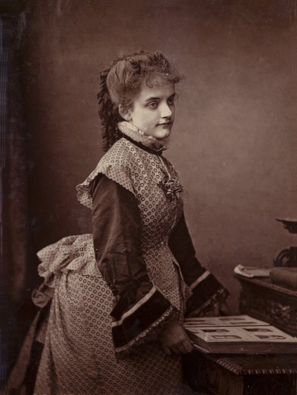 Zare Talburg af English Photographer