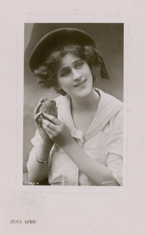 Zena Dare af English Photographer