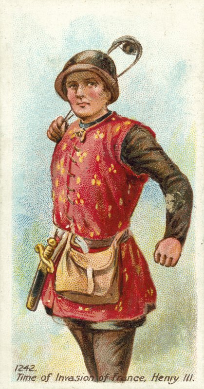 1242, Frankrigs invasionstid, Henrik III af English School