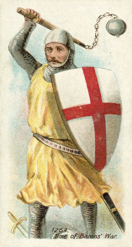 1264, Baronkrigens Tid af English School