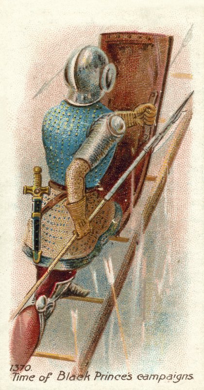1370, Time of Black Princes kampagner af English School