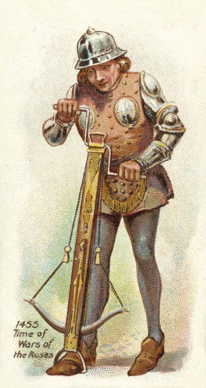 1455, Rosenkrigens tid af English School
