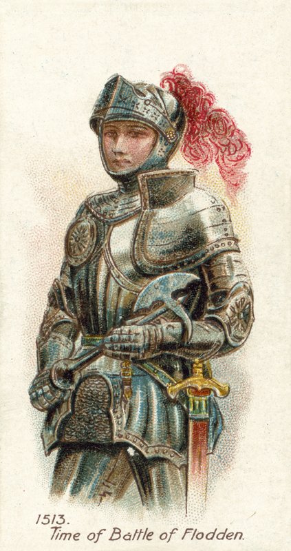1513, Slaget ved Flodden af English School