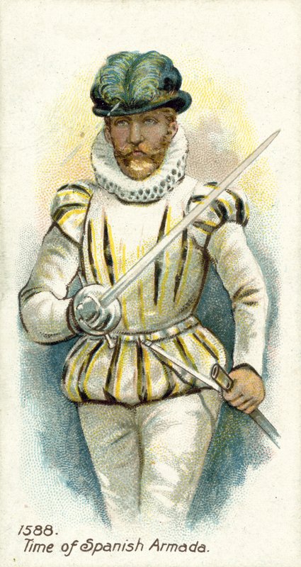 1588, Spanske Armadas Tid af English School