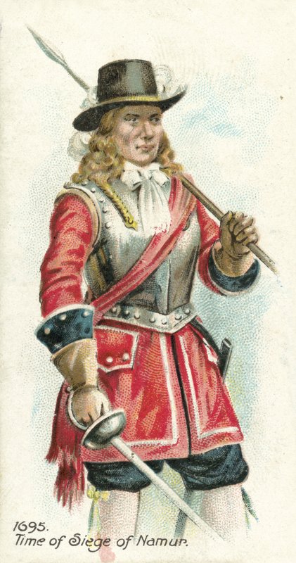 1695, Namurs belejringstidspunkt af English School