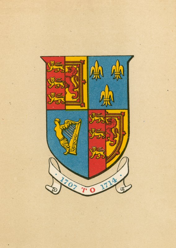 1707 til 1714 af English School