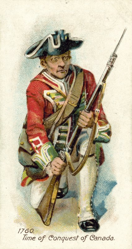 1760, Canadas erobringstid af English School