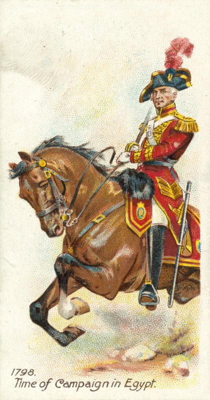 1798, felttogstid i Egypten af English School