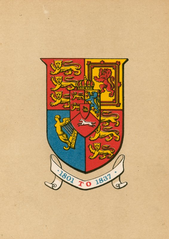1801 til 1837 af English School