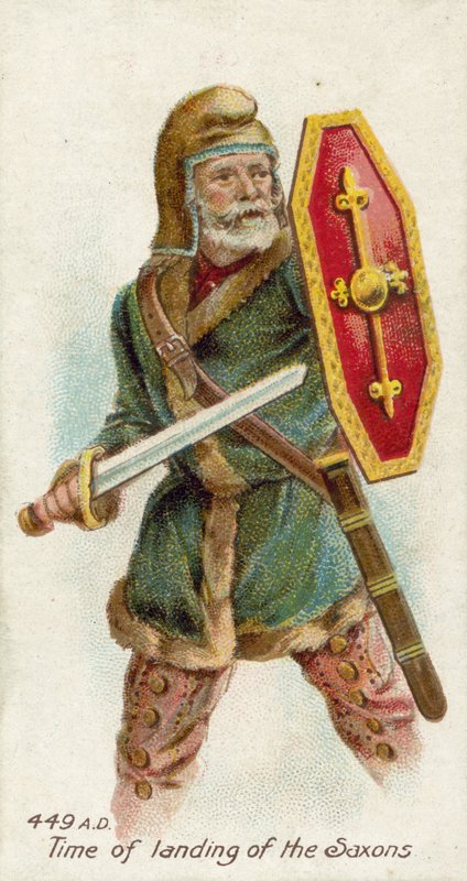 449 AD, Landgangstid for sakserne af English School