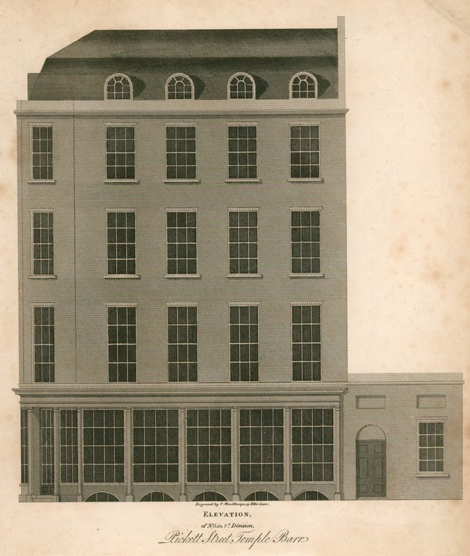 5 Pickett Street, Temple Bar, London af English School