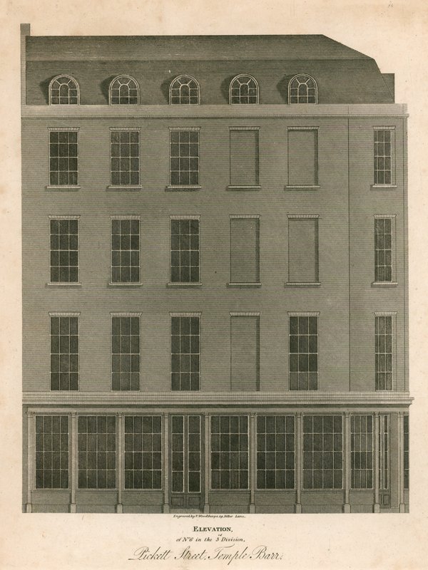 6 Pickett Street, Temple Bar, London af English School