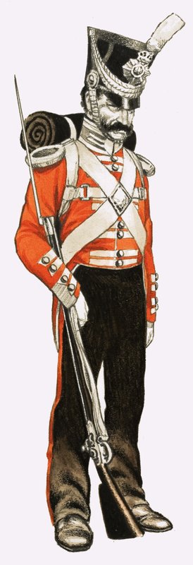 96. Fod menig 1836 af English School