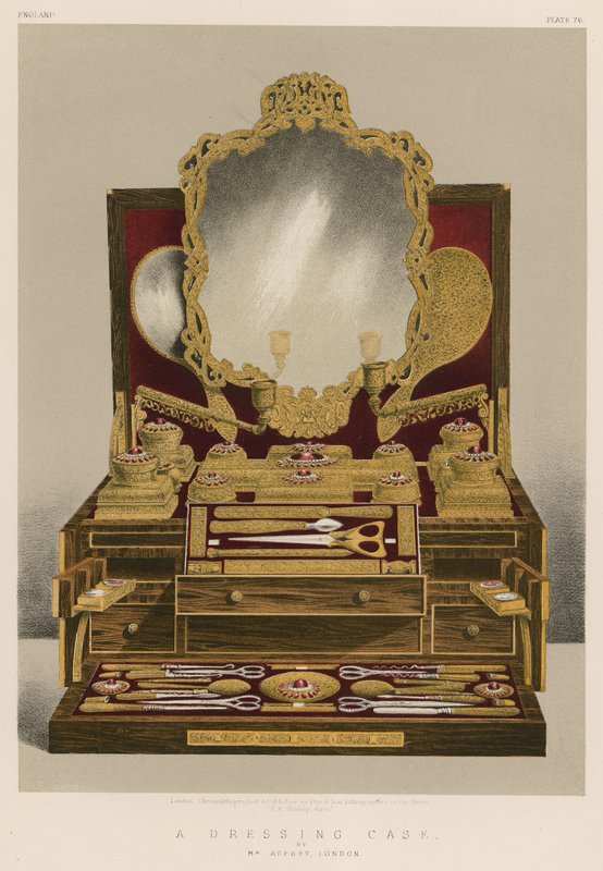 A Dressing Case af Mr Asprey, London af English School